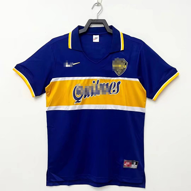 Camiseta Boca Junior Home Retro 1996/97